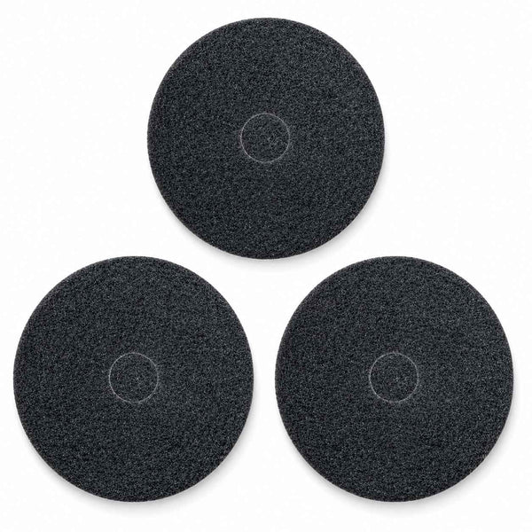 PADOM black stripping pad for wax removal