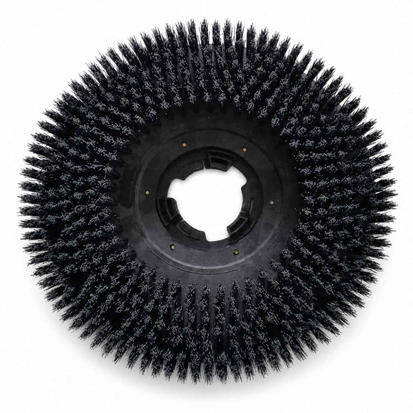 PADOM scrubbing brush for hard floor cleaning